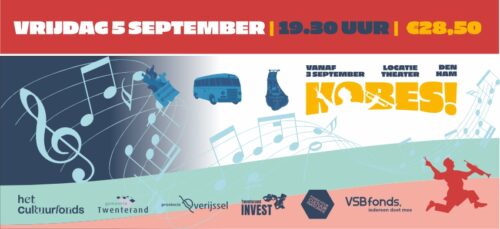 Kobes de voorstelling vrijdag 5 september - 19.30 uur