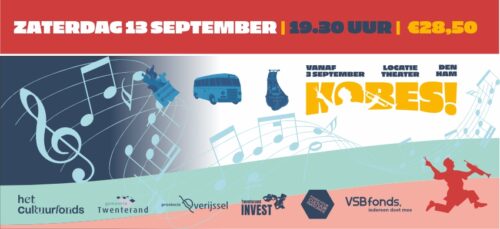 Kobes de voorstelling zaterdag 13 september - 19.30 uur